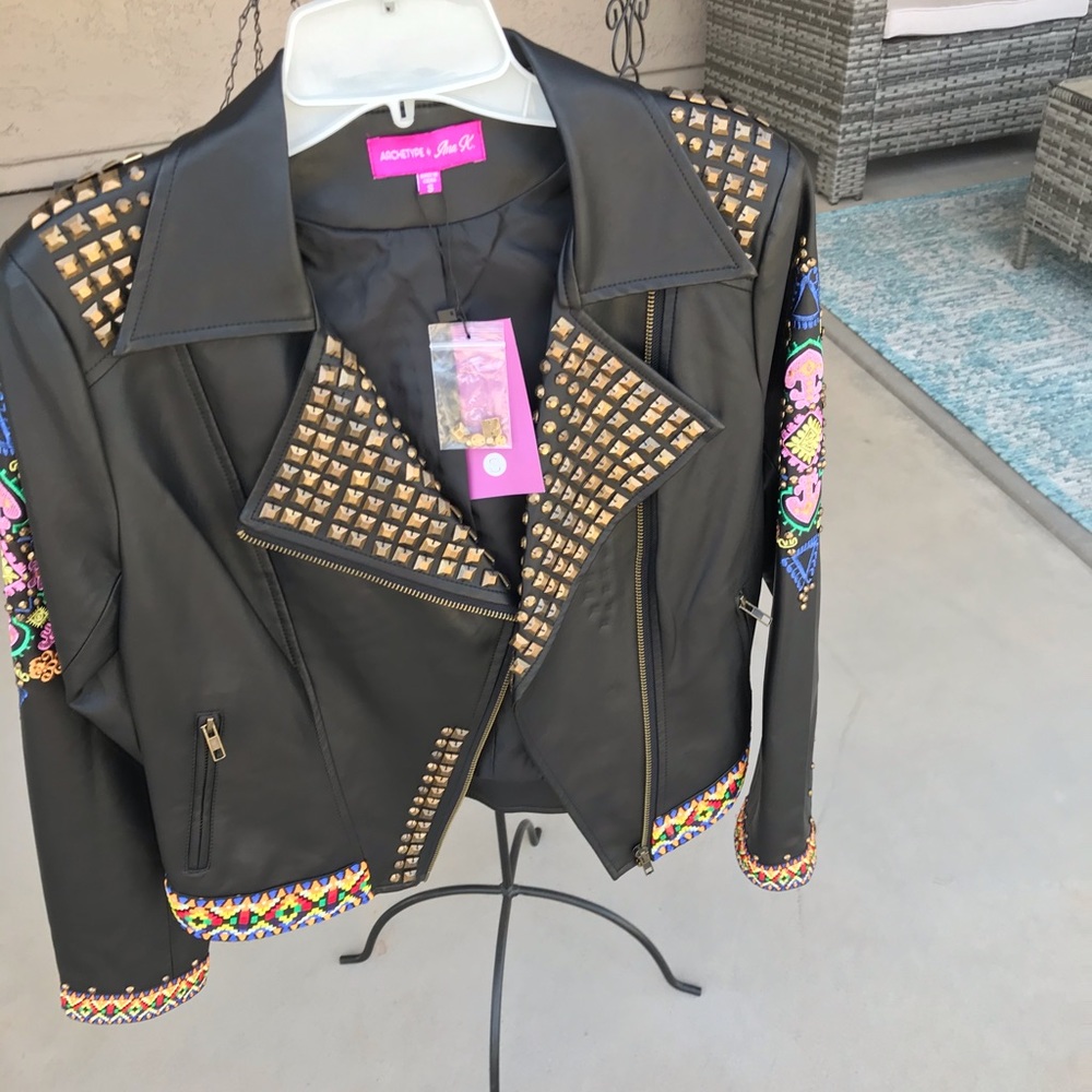 Moto jacket